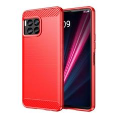 Capas Compatível com T-Mobile REVVL 7 Pro,fino e leve,resistente a riscos,anti-impressão digital e proteção aprimorada contra quedas