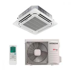 Ar Condicionado Inverter Hitachi Air Core Cassete 4 Vias 36000 Btus Quente e Frio 220v RCI36B3IV