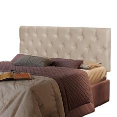 Cabeceira Estofada Quarto Casal 140cm Jb 9011 Suspensa