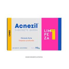 Sabonete em Barra Acnezil Pele Acneica Limpeza Profunda 70g