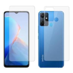 Pelicula Hidrogel Frente E Verso Para Infinix Smart 6 Plus - Db