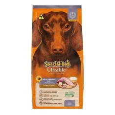 Ração Special Dog Ultralife Light Cães De Raças Peq 15kg