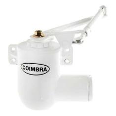 Mola 453 Coimbra Aerea Automatica Aluminio Porta 180º 80kg - Branco
