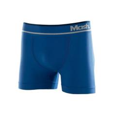 Cueca Boxer Microfibra Mash 710.04 T.P/GG, P, Az04, Azul