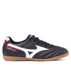 Chuteira Futsal Mizuno Morelia Club Preto, Preto, 39