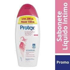 Sabonete Líquido Protex Cuidado Íntimo Delicate Care 200ml - Promo