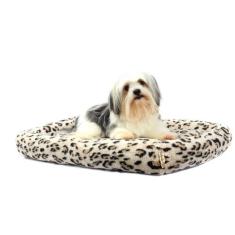Cama Super Fofa para Cachorro e Gato Pet - Bichinho Chic, Creme, M
