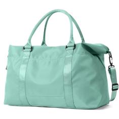 Bolsa esportiva de viagem para academia de fim de semana masculina para mulheres, bolsa hospitalar noturna para trabalho de parto e parto, Bolsa de viagem Grass, Bolsas de ginástica