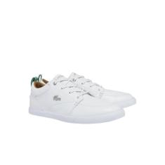Lacoste Tênis masculino Bayliss, Branco profundo, 38