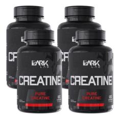 Creatina 100% Pura 1 Pote (120 Capsulas) Dark Lab  Mais Alto Grau de P