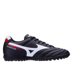 Chuteira Society Mizuno Morelia Club Unissex, Preto, Branco, 39
