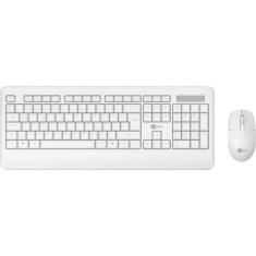 Kit Teclado E Mouse Sem Fio Lecoo Kw202 Branco