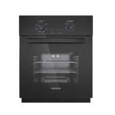 Forno De Embutir à Gás Venax 50L Totale Nero Giii Gás GLP Preto