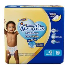 MamyPoko Fralda-Calça Dia & Noite G 16 Unidades