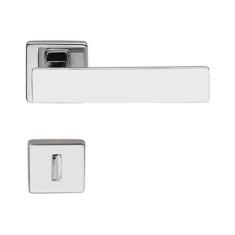 Fechadura Metro Light Imab Banheiro Wc Cromada Cr 55 Mm