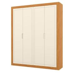 Guarda Roupa Infantil Tutto New 4 Portas Freijó Off White - Matic