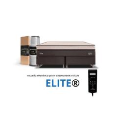 Colchão Queen SHOX à Vácuo Com Vibromassagem Ortopédico ELITE 198X158X