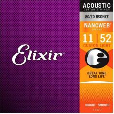 Encordoamento para Violão Aço Elixir 11027