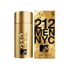 Carolina herrera 212 men nyc mtv eau de toilette 100ML