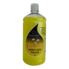 Sabonete Liquido Perolado 1 Litro Aromas Fragrância Higiene - Emporium