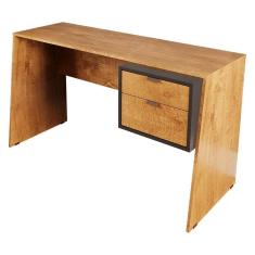 Escrivaninha Versa Mesa Para Computador Com 2 Gavetas