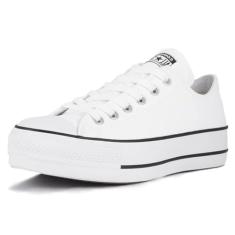 Tênis Feminino Converse Chuck Taylor Laminado Branco 39