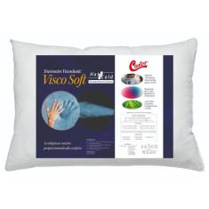 Travesseiro Castor Visco Soft New Hot  & Cold 45x65x13cm