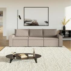 Sofá Modular 3 Lugares Zen CabeCasa MadeiraOriginals - CabeCasa Madeir