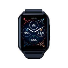 Smartwatch Motorola Moto Watch 70, Preto, Preto, 70mm