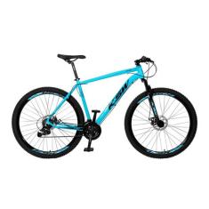 Bicicleta KSW XLT 100 aro 29 21 Vel Freio a Disco S14, Azul pantone, 1