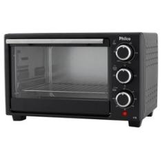 Forno Elétrico Philco PFE17P de 17L com Timer – Preto