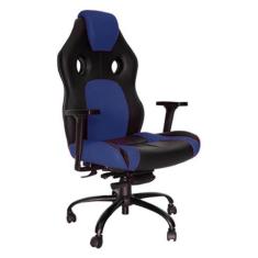 Cadeira Gamer para Escritório Linha Gamer Racing Azul - Design Office 