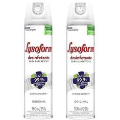 Lysoform Spray Original 360ml Kit Com 2 Unidades