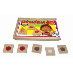 Jogo da Memória Infantil Tátil Baixo Relevo