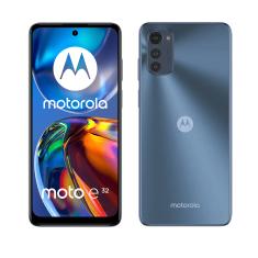 Smartphone Motorola Moto E32 Grafite 64Gb Android 11 6,5 Polegadas 64Gb 4Gb Ram Octa Core 4G Câmera Traseira 16 Mp + 2 Mp + 2 Mp Dualchip