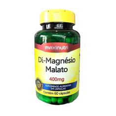 Di-Magnésio Malato 400mg (60 caps)