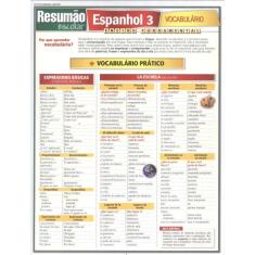 Resumao - Espanhol 3 - Vocabulario