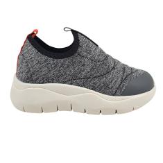 Tênis infantil Novope Calce Fácil Moda Menino Conforto 80001290