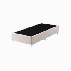 Base Box Solteiro 88x188cm Bege