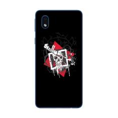 Capa Adesivo Skin015 Verso Para Samsung Galaxy M01 Core