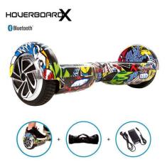 Hoverboard Skate Elétrico 6,5 Hip-Hop Hoverboardx Bluetooth