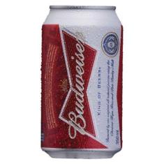 Cerveja Budweiser 350ml