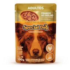 Sache Special Dog Adulto Frango 100G Cx 12 Uni
