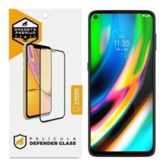 Gshield | Película para Motorola Moto G9 Plus - Defender Glass Preta