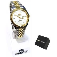 Relógio Orient Masculino Analógico Automático 469ED1F S1KS