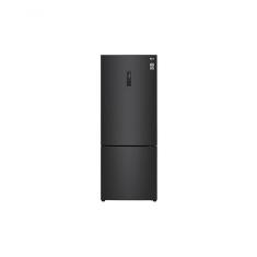 Geladeira LG Inverter Bottom Freezer 451L Black GC-B569NQL2 220V