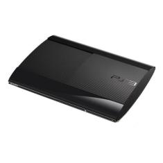 Sony Playstation 3 Super Slim 250gb Standard Cor  Charcoal Black 2012 PlayStation 3