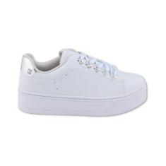 Tênis Casual Fem Plataforma Ramarim 24-97104 Branco