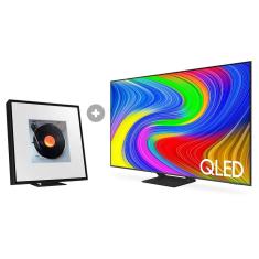 Samsung Smart TV 55&quot; QLED 4K 55Q65D 2024 + Music Frame