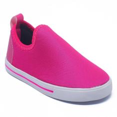 Tênis Infantil Calce Facil Leve Confortável Facheta-Feminino